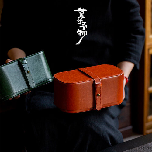 慕兮旅行茶具收纳包防磕碰大容量