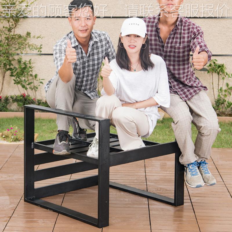 427欧户外双人沙发院别墅庭防水露天防北晒设计师酒店铝休闲家全