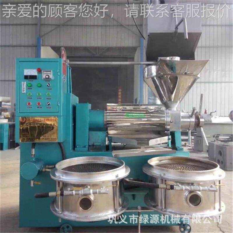 两大型冷热用大豆设螺旋榨油机125型机棉籽芝麻压AVA油核桃榨油备