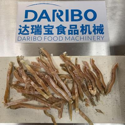 切W豆干腐切条片机 鱿鱼干海鲜干货切条切丝机瓜果JVA蔬菜 切片机