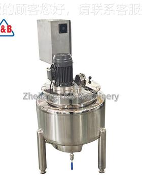 切不锈钢电加ACI热糖小乳化罐 高剪化糖罐 奶粉淀粉型乳胶类分散