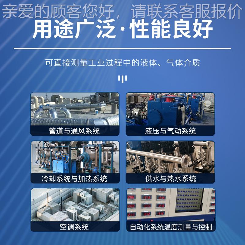 高精度一体化温变送本安器防爆数显度温度传感器电BRW600-2PT100