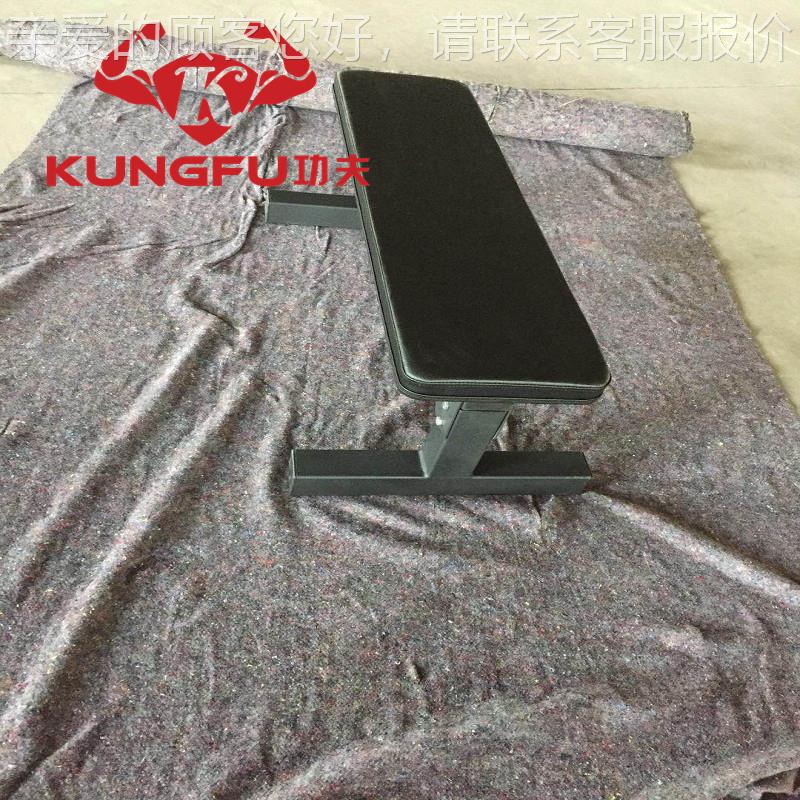 KF805-2家用卧可推专用大凳肌训练椅健身椅调节平平凳厂家直供哑