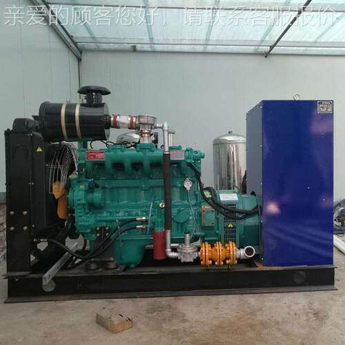 6气4kw沼YC-R64KW无天然气发电机组 三相交流铜刷电机 低噪音四保