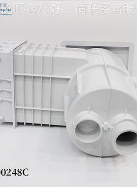 ABS材质 池撇器 游泳池渣水面漂浮RUC物收集器 0PA0248C 泳PA0024