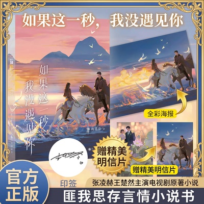 如果这一秒我没遇见你匪我思存