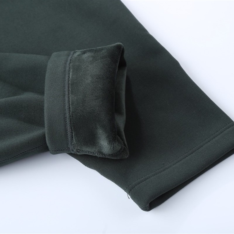 带礼盒男士保暖内衣冬季深绿色3502制式寒区加厚衣裤Y套装加绒内