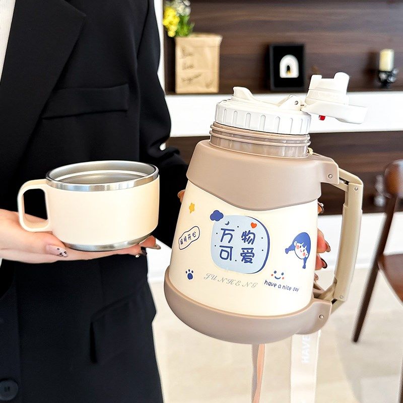保温壶202e4新款家用外出携带办公室暖水壶宝宝泡奶水杯72小时长