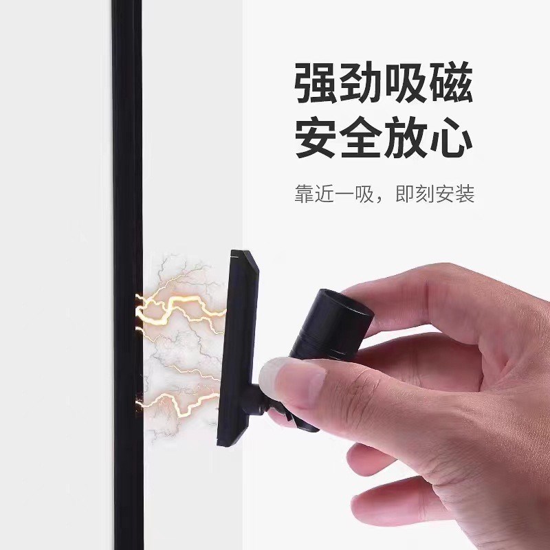 柜台小射灯磁吸灯12V低压迷你轨C道灯 超薄珠宝首饰手办展柜博物