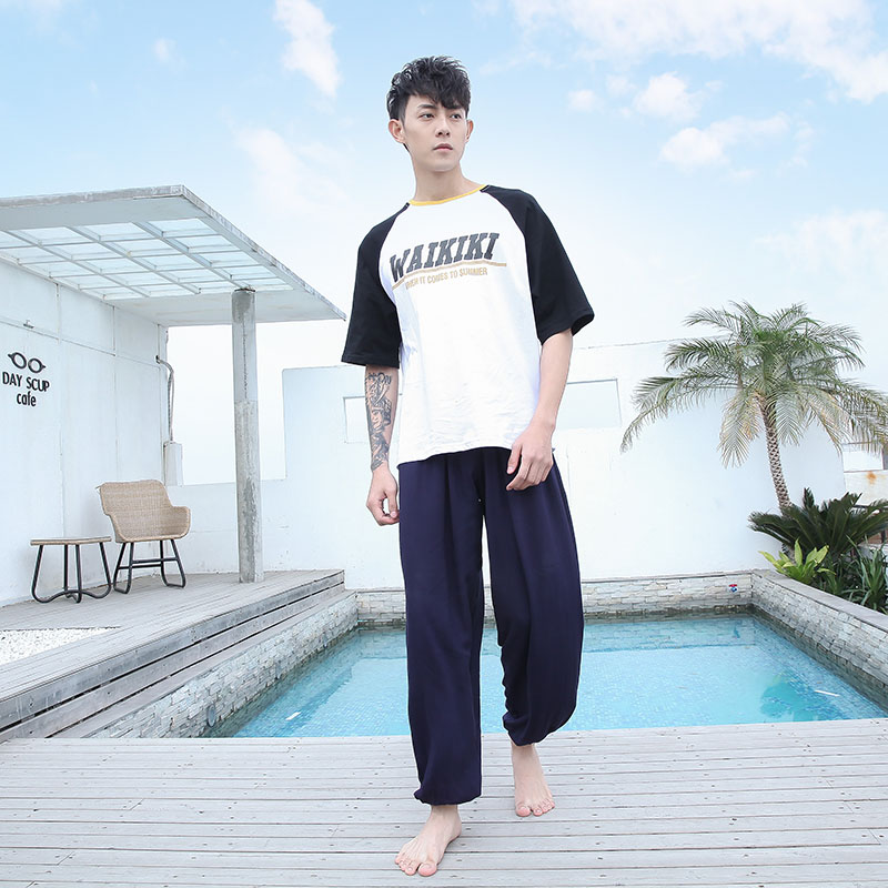成人灯笼裤儿童棉绸夏薄男女士舞蹈宽松J太极瑜伽男女童大人防蚊