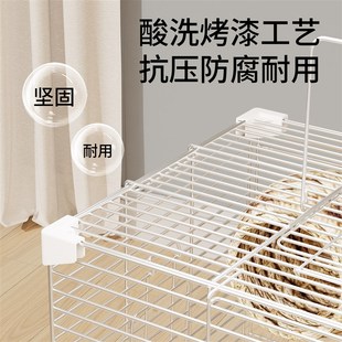 鸟笼鹦鹉笼子家用珍珠玄凤八哥带繁殖箱豪华R别墅虎皮活鸟大号