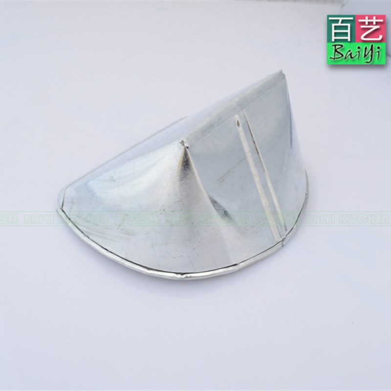 不锈钢手工畚箕白铁皮簸箕畚斗特小号塑料粒O子铲斗面粉铲中药包