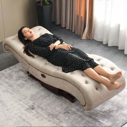 泉嘉福懒人沙发简无线遥控摇摆电动休闲躺椅多功能办公午休摇椅