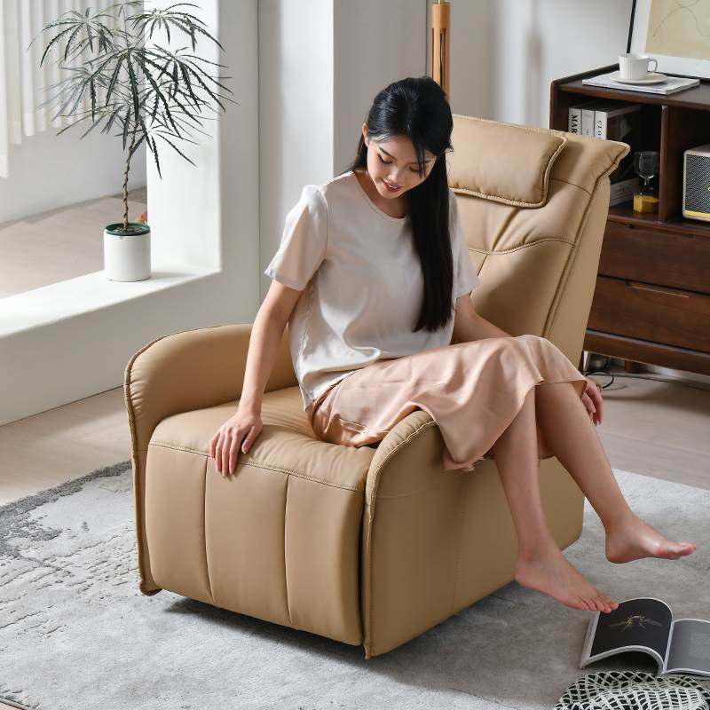 可振动头等太空单人沙发舱懒人小户型皮可躺睡多功能电动老人摇椅,住宅家具,皮艺沙发,淘宝优惠券,粉丝福利购,淘宝优惠卷