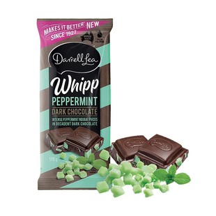 盒马Darrell Lea薄荷味软糖黑巧克力170g澳大利亚(代可可脂)