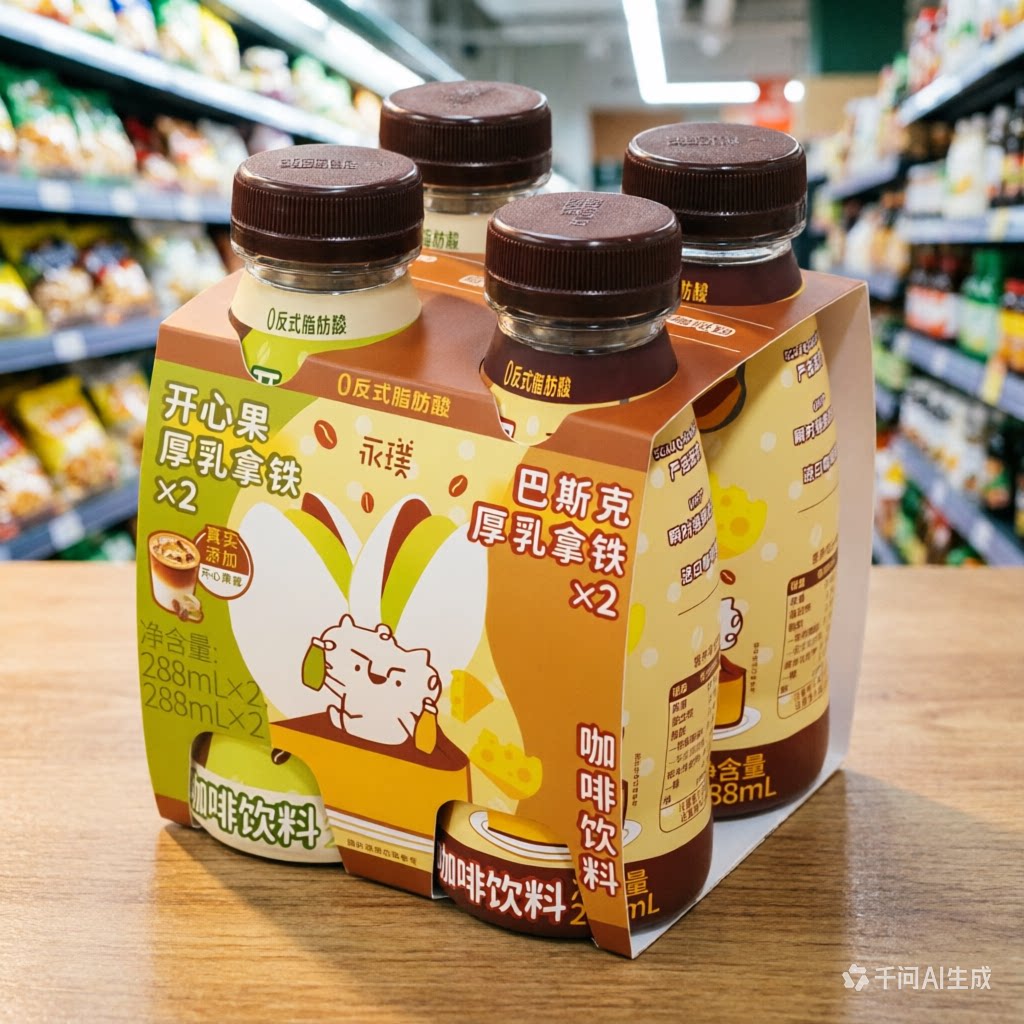 永璞开心果厚乳拿铁巴斯克厚乳图片