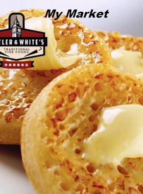 Butlr Wites, eCrumpets 4pc’s/220g hTJP巴佛蜂巢面包4个装