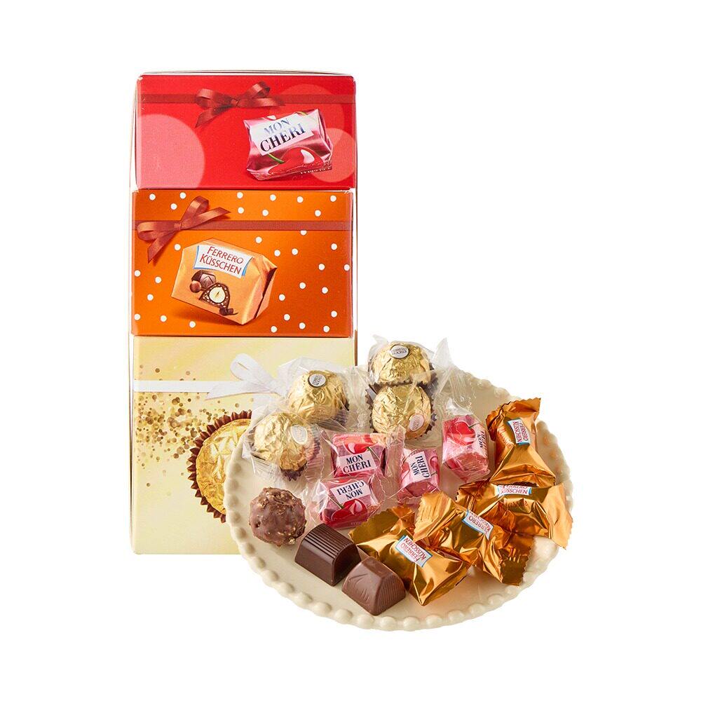 盒马费列罗/FERRERO ROCHER 三重精选巧克力制品礼盒 159g