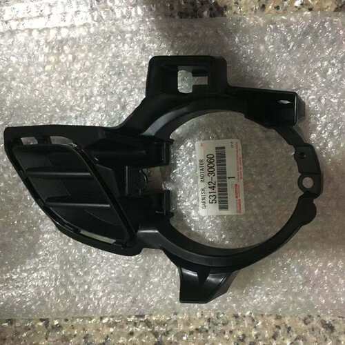 适配雷克萨斯GS250GS350GS300GS450雾灯支架雾灯框杠灯支架前杠灯