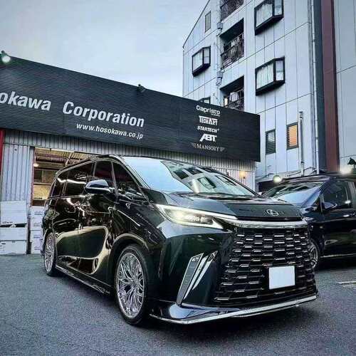 适配雷克萨斯LM350LM500 MODELLISTA梦娜丽萨包围套件侧裙前后唇