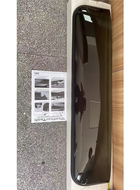 丰田超霸4Runner WeatherTech 天窗挡风板 车顶扰流板 天窗阻风板