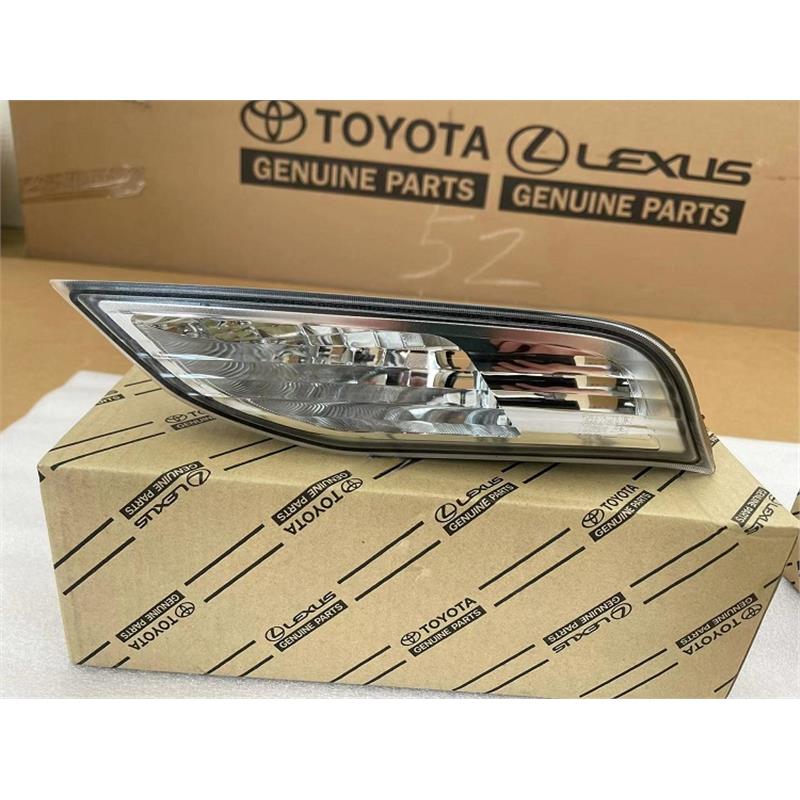 适用雷克萨斯GX400 GX460 前雾灯转向灯前保险杠灯边角灯侧前杠灯