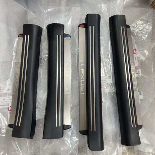 适配雷克萨斯LS460凌志LS600门槛条上车踏板迎宾踏板车门防磨板