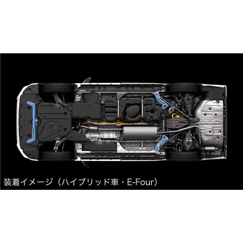 24款丰田埃尔法威尔法40系LM TRD 阻尼杆加强件底盘件平衡杆 锁扣