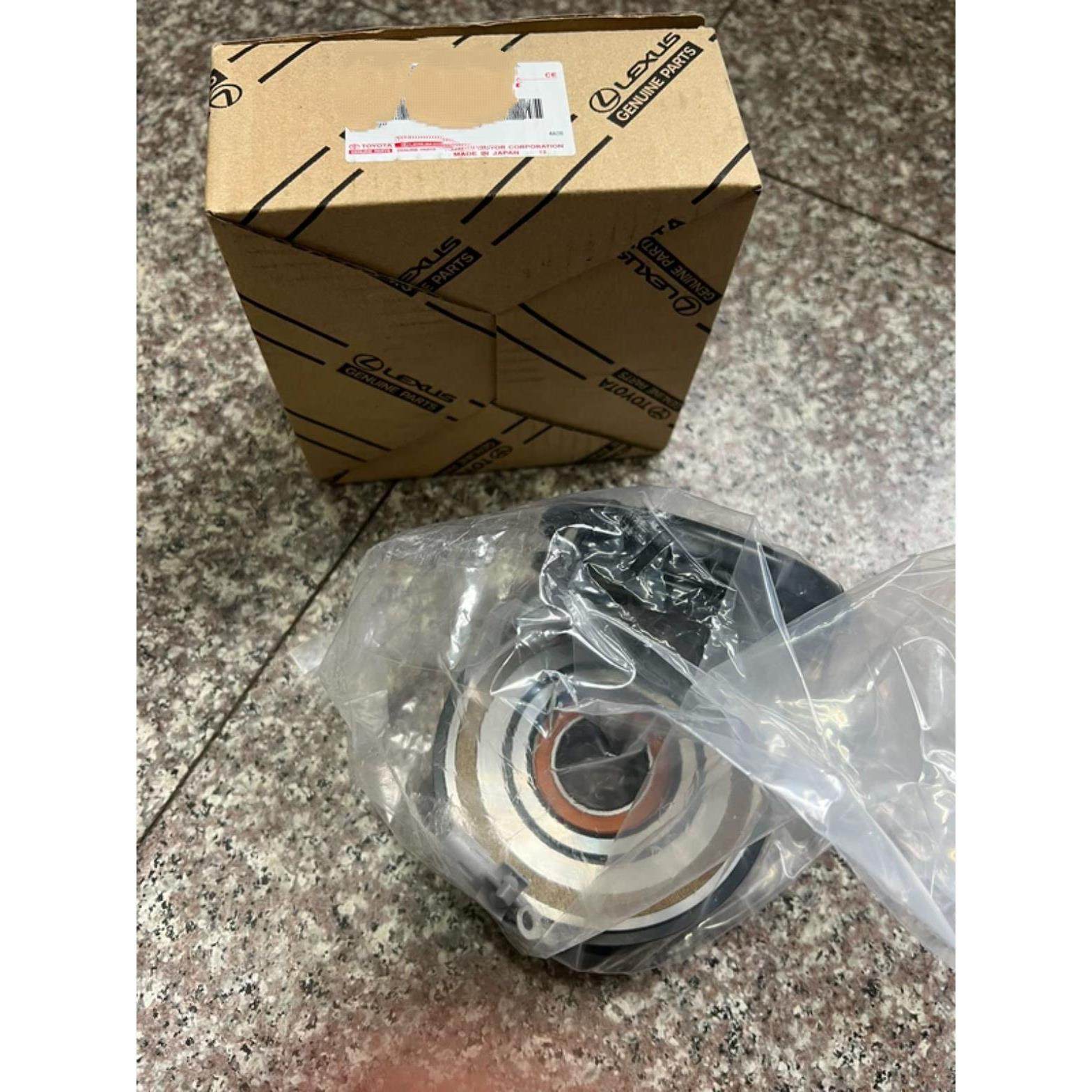 适用雷克萨斯LX600兰德酷路泽LC300普拉多空调泵头电磁离合器总成