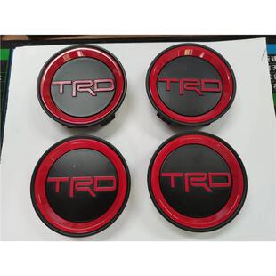 适配丰田超霸FJ兰德酷路泽 TRD轮毂盖 轮毂罩 车轮罩 轮胎盖 17寸