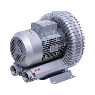 绍兴5500W旋涡式 增氧泵 气泵220V 1.1KW单相高压风机曝气