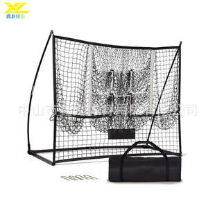 棒球练习网 九洞网棒球垒球投掷练习网 丢沙包目标网好球区训练网