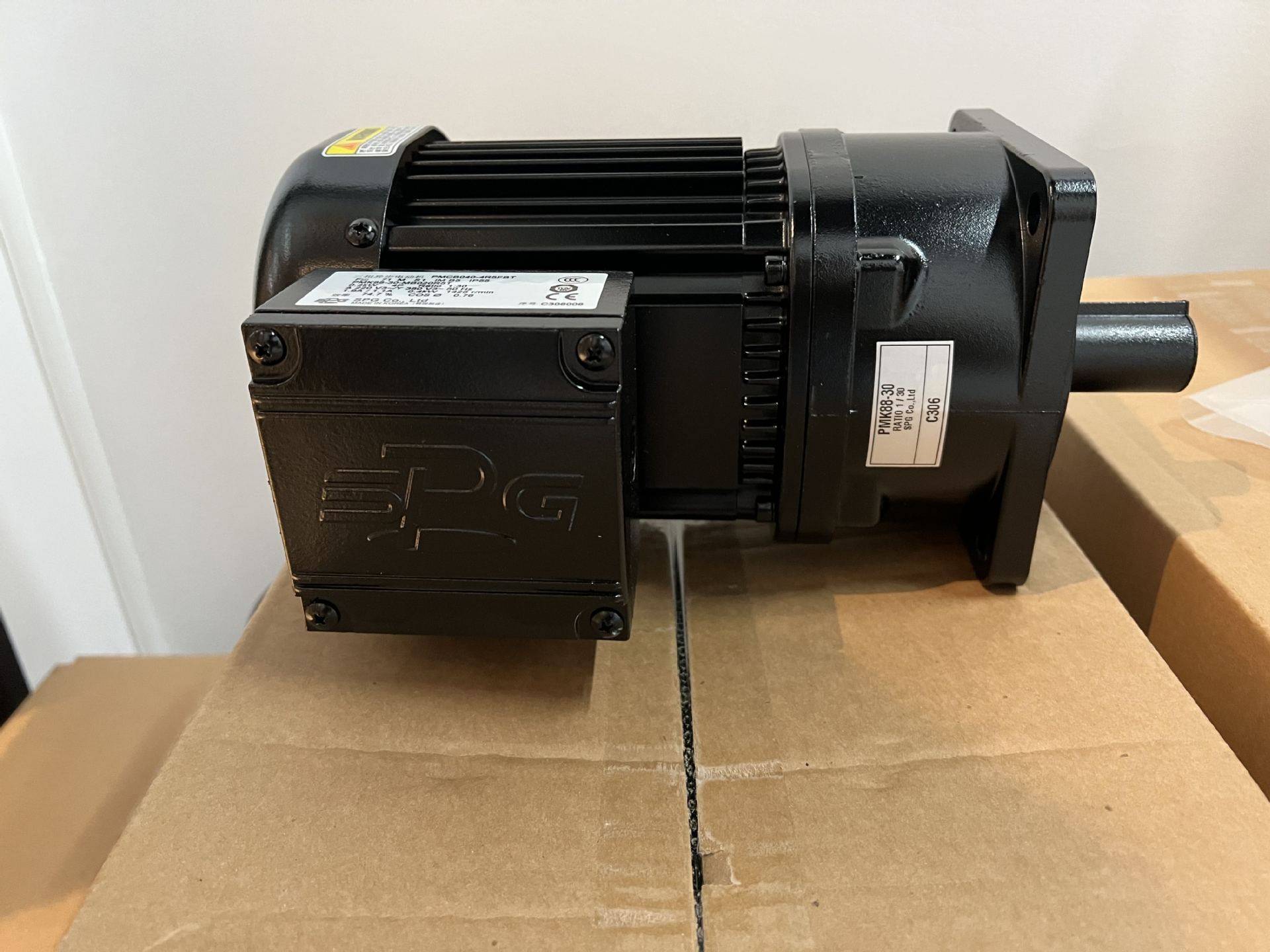 PML105-90-MA020R5L SPG动力马达减速电机