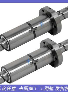 滚珠丝杠丝杆WHF WGF2025 2040 2060 2550 3060 3090 4080 50100