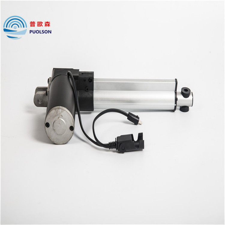 小电动推杆24V直线高速电机微型直流伸缩推杆