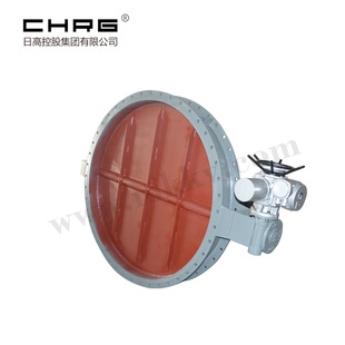 碳钢调节阀现货 DN100烟道密闭式 厂家批发电动通风蝶阀D941W