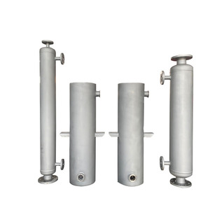 换热器宾馆酒店学校生活热水热交换器 缠绕式 304不锈钢立式 卧式