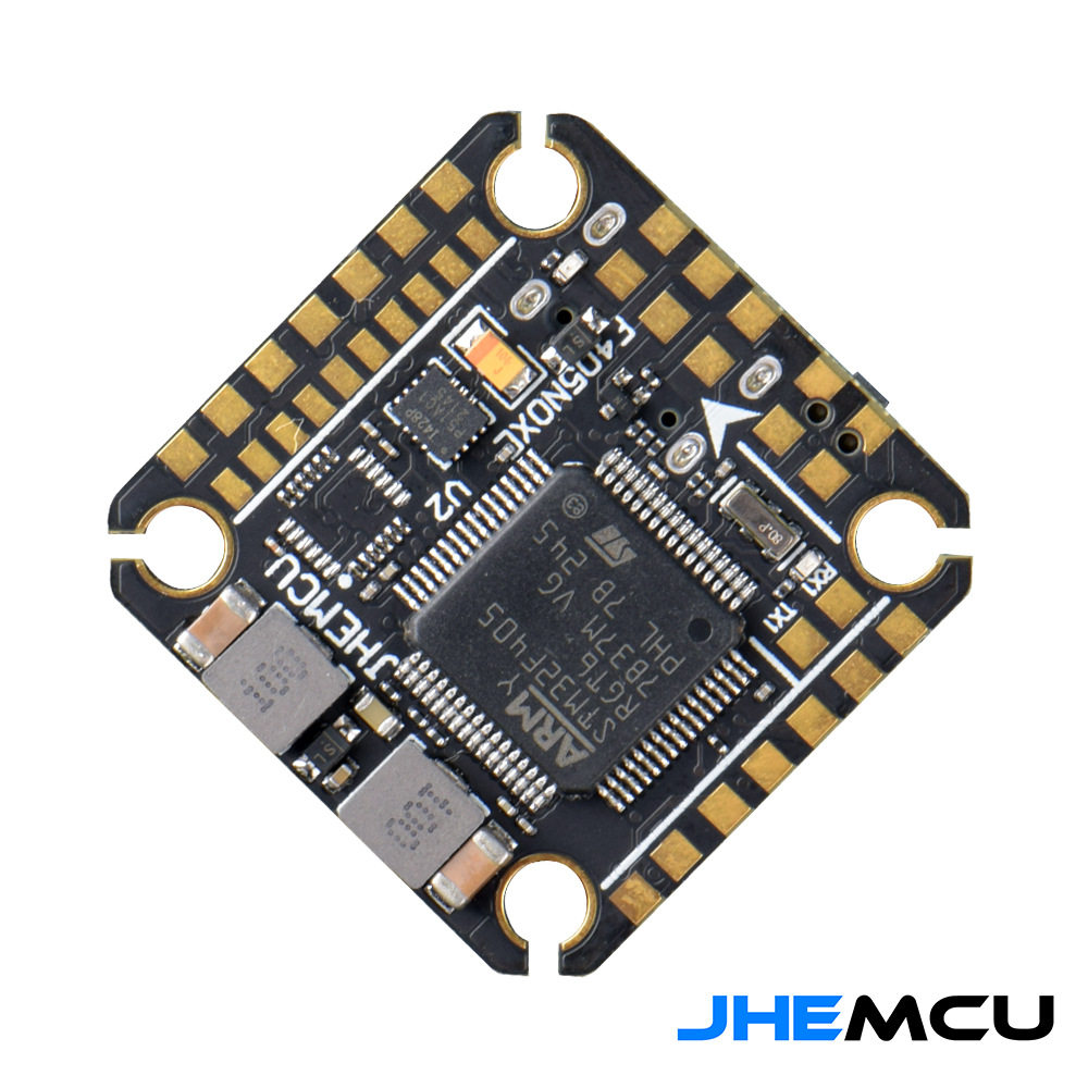 JHEMCU F405 NOXE V2 405飞控 FPV穿越机 四轴 20*20MM孔距