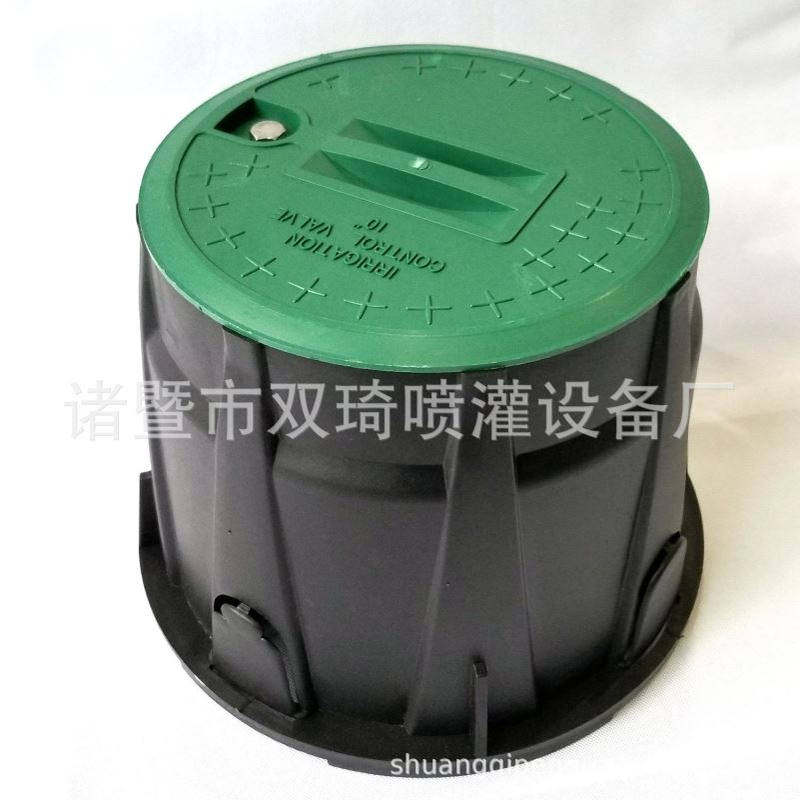 10寸阀门箱 草坪VB910阀门箱 取水器取水阀保护箱阀门井