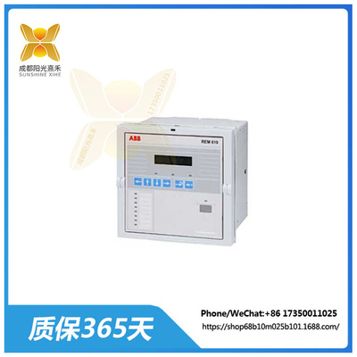REM610   ABB   电动机保护装置