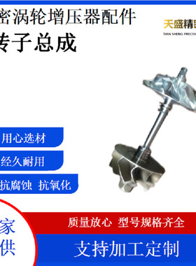 汽车涡轮增压器配件 转子总成 BV50/28210-3A100