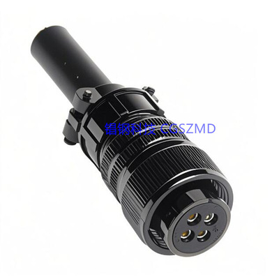 MIL-DTL-5015 美军规系列 3108 3102 3106 18-10S 连接器4芯