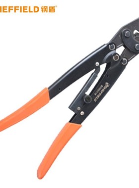 钢盾 S035016/17/18 强力端子压接钳电工冷压端子接线压线钳