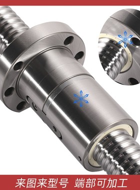 滚珠丝杆BIF HBN SBKH1604 1605 2004 2005 2010 2504 2505 2506
