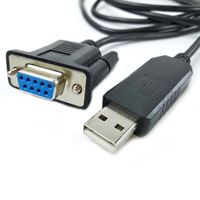 深圳康宇达工厂直销 进口ft232r usb rs485 转DB9 485串口转接线