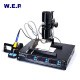 WEP 红外线预热工作台 1000A三合一BGA返修台配60W烙铁