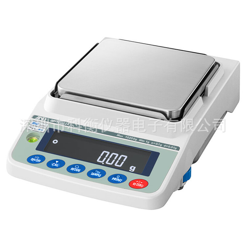 GF-10002A日本AND电子天平10200g/0.01g GF-6001A GF-10001A
