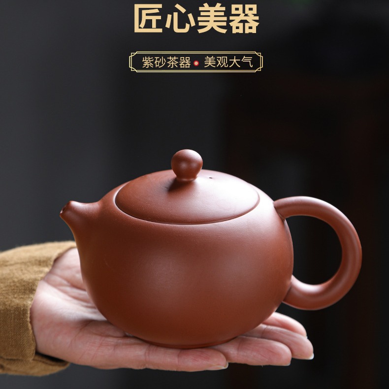紫砂凤鸣壶西施壶经典款大容量