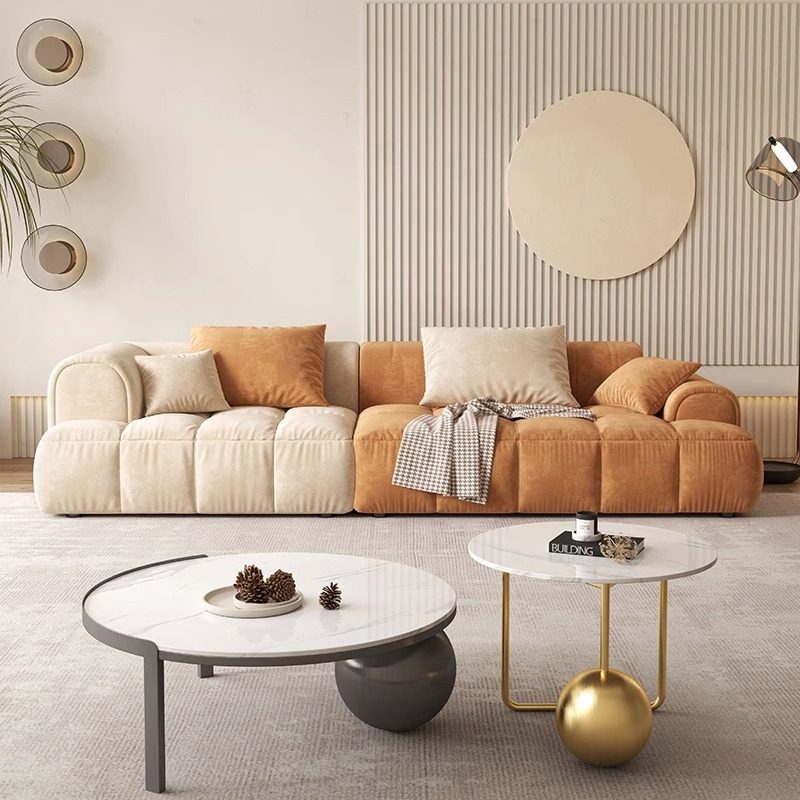 现代奶油风豆腐块布艺沙发小户型客厅轻奢简约猫爪布云朵泡芙模块,模玩/动漫/周边/娃圈三坑/桌游,文化/体育周边,淘宝优惠券,粉丝福利购,淘宝优惠卷