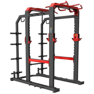 英吉多RELAX龙门架PL204健身房商用多功能加宽加厚升级深蹲可选配